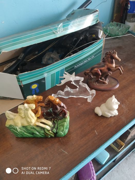 Фарфоровые статуэтки СССР