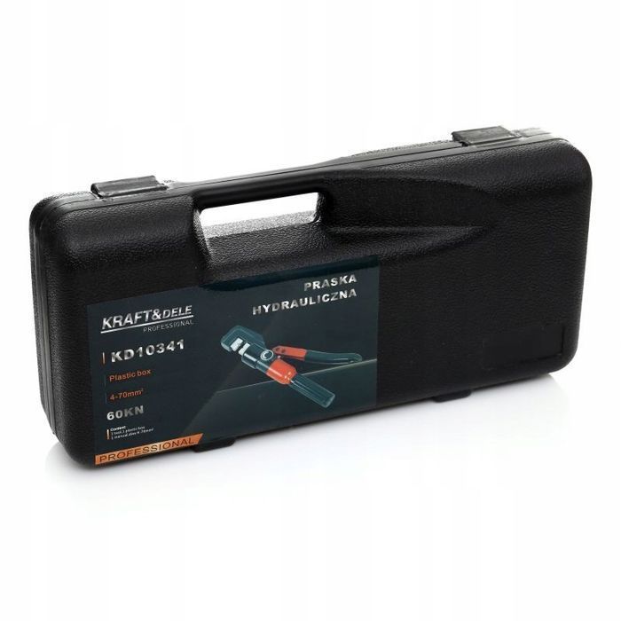 Praska Zaciskarka Hydrauliczna 4-70Mm Kd10341