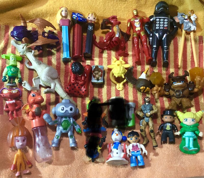 Игрушки макси.макдональдс.киндер .пони