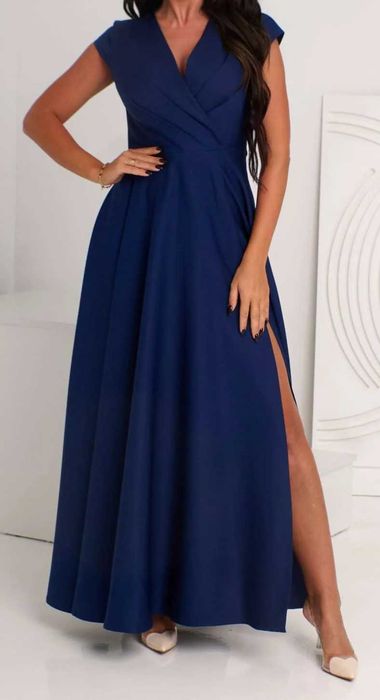 Sukienka Marconi Afrodyta granat rozm. 42 NOWA