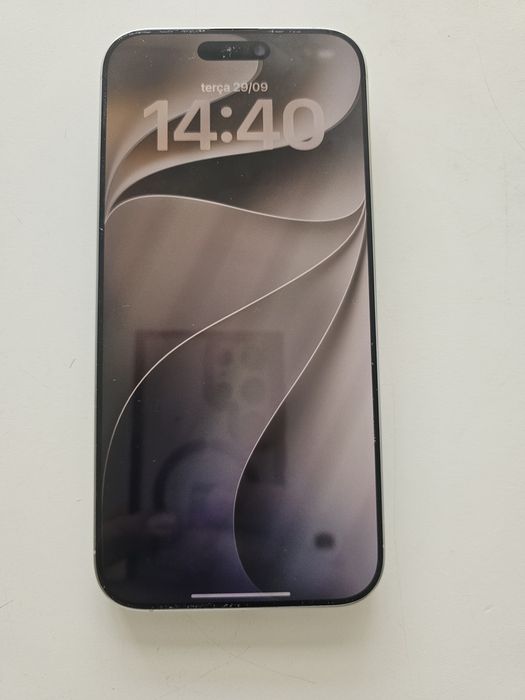 Apple iphone 16 pro max 256gb white titanium