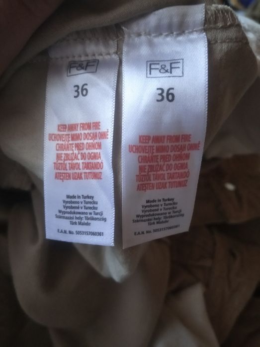 Нові штани розмір 36