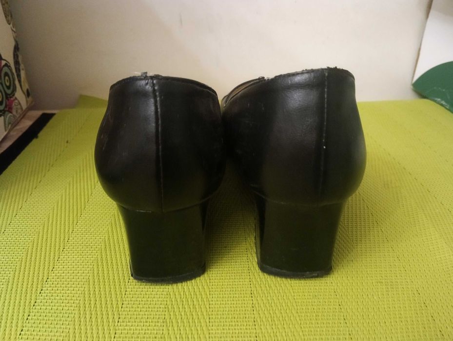 Czarne buty Lady rozmiar 38