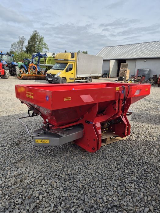 RAUCH Alpha  mds 1132 rozsiewacz  nawozu super stan 932 r 935