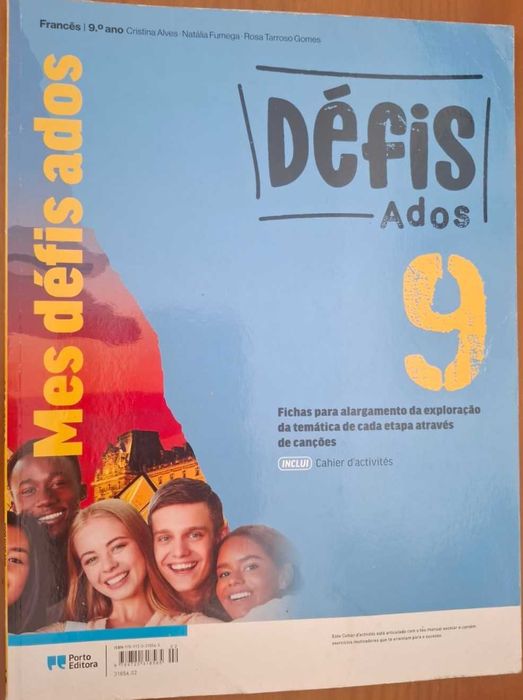 Caderno atividades Defis Ados - Francês 9º ano