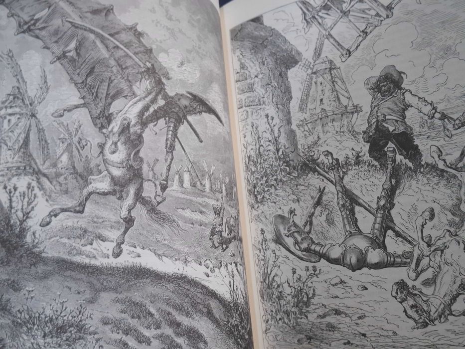 Edição de Dom Quixote de La Mancha Edicao de Luxo