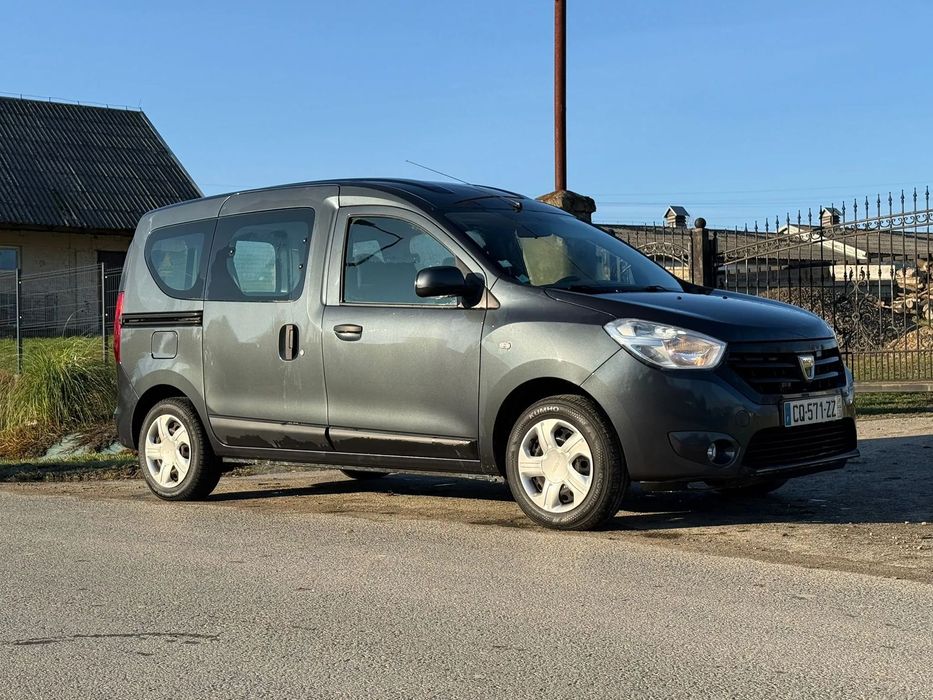 Dacia Dokker Dacia Dokker silnik 1.2 benzyna 100.000 km super