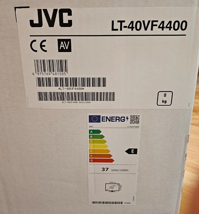 Telewizor JVC LT-40VF4400 40" LED