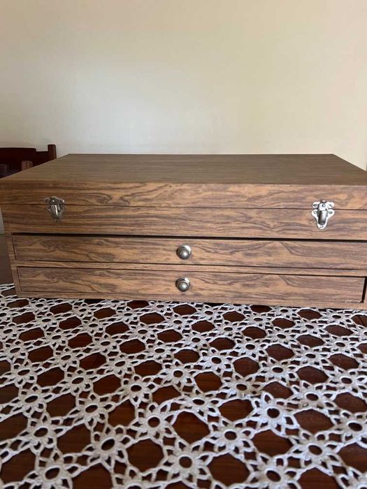 Faqueiro INOX - anos 70