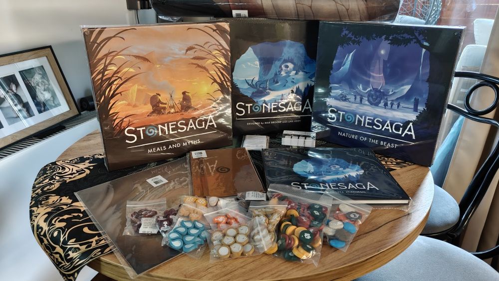 Stonesaga Gamefound  all-in