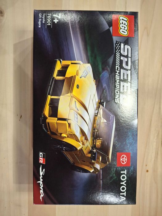 LEGO 76901 Speed Champions - Toyota GR Supra Gorzów Wielkopolski