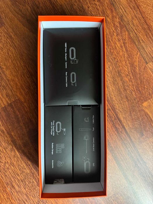 Espelho WOLFBOX G900 TriPro dashcam