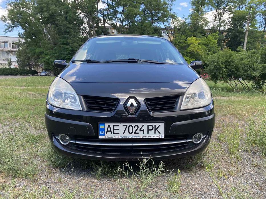 Renault Scenic 2.0 Газ/бензин 2007 року