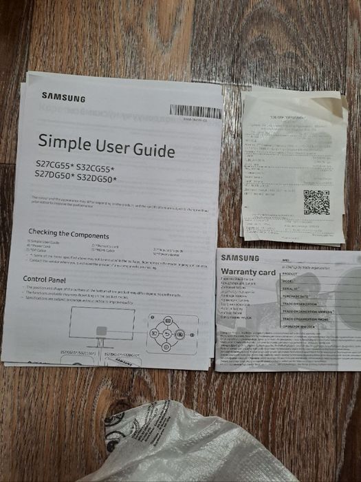 Монітор ігровий Samsung Odyssey G5 (LS27DG500EIXCI/UA)