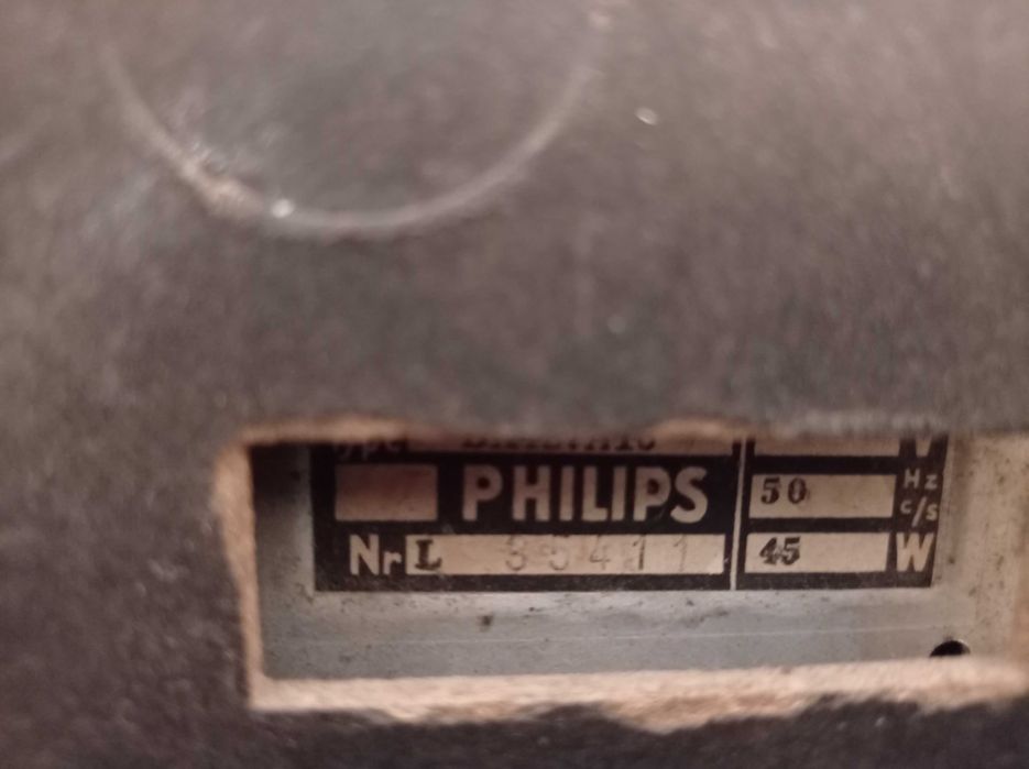Antiguidade: Rádio Philips