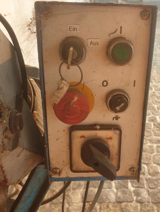 Serra de disco de corte SY315 PROMAC
Serra de disco com fresa SY315 PR