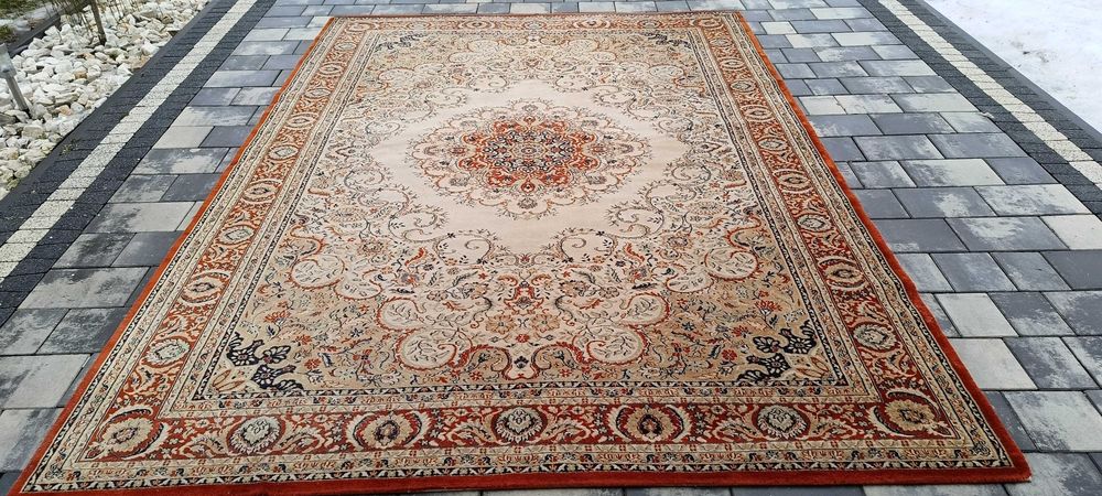 Ghoum – dywan w stylu perskim | 300 x 200 cm | 100% wełna | Elegancki