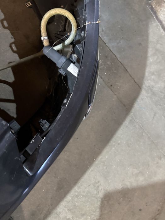 Para choques frente peugeot 407