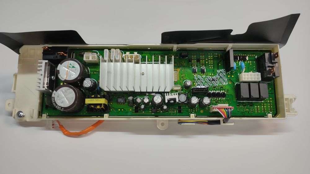 Модуль плата управления стиральной машины Samsung EcoBubble,