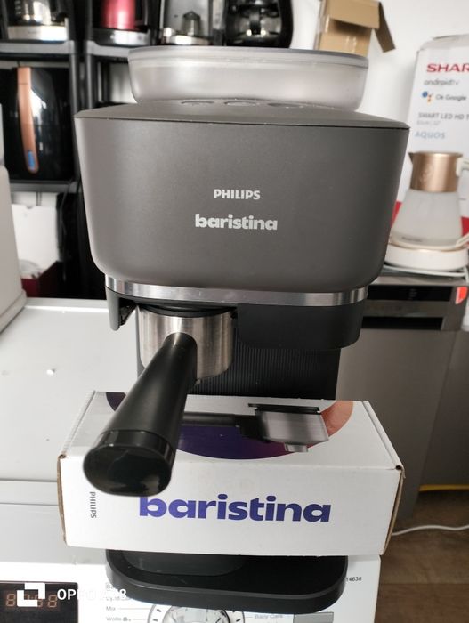 Ekspres do kawy Philips baristina jak nowe