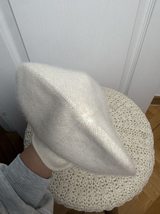 Kaszmirowa czapka Zara / 100% kaszmir