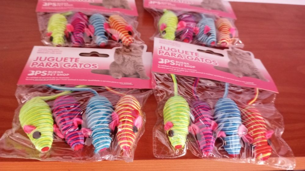 Acessórios para animais (cão e gato) novos