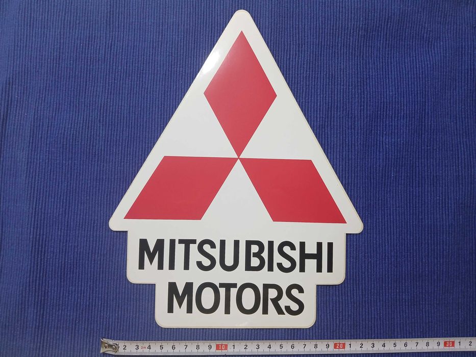 Autocolante MITSUBISHI MOTORS - Grande - Novo