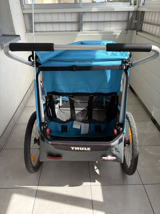 Thule Coaster XT przyczepka rowerowa