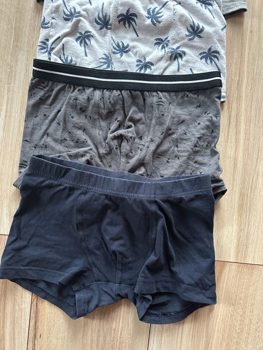 5 par bokserek rozmiar 134/140 cm