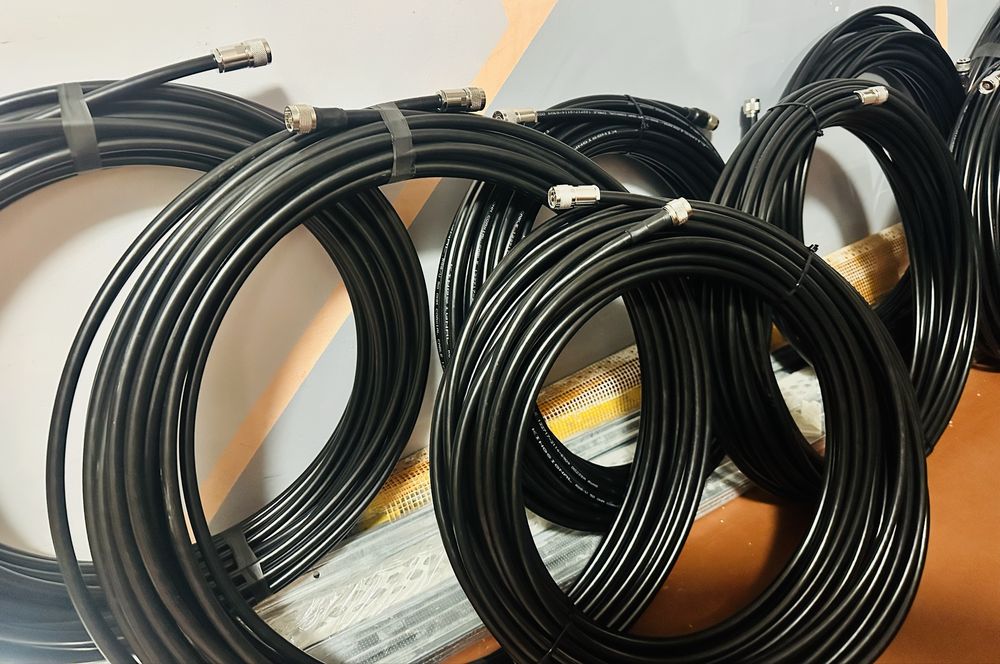 Кабель RG-8 LMR400 (2шт. N-Type) 10м. 20м. 30м. Для антен типу Avenger