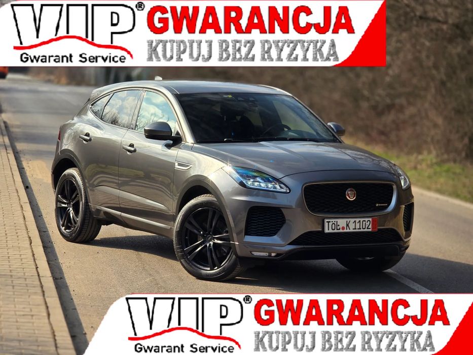 Jaguar E-Pace 2020r_2,0D_150KM_AWD_4x4_PERFEKT_Xenon_Kamera_Nawi_Skóry_Gwarancja