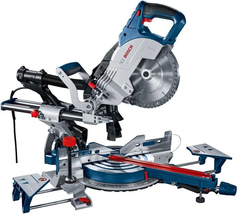 Bosch Professional ingletadora telescópica GCM 8 SJL (1600 W, Ø do disco de serra: 216 mm)