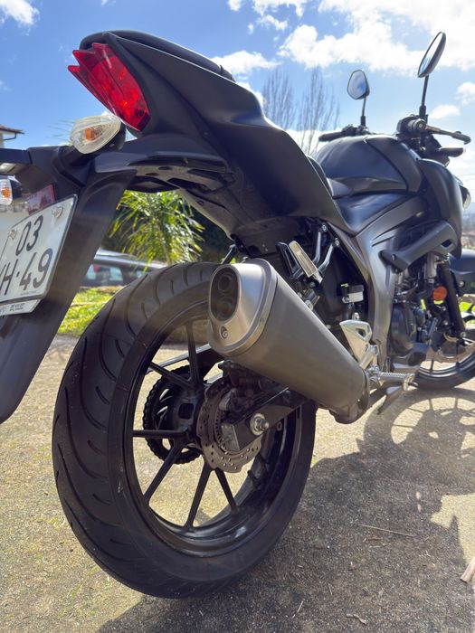 Mota Suzuki 125 GSX-S