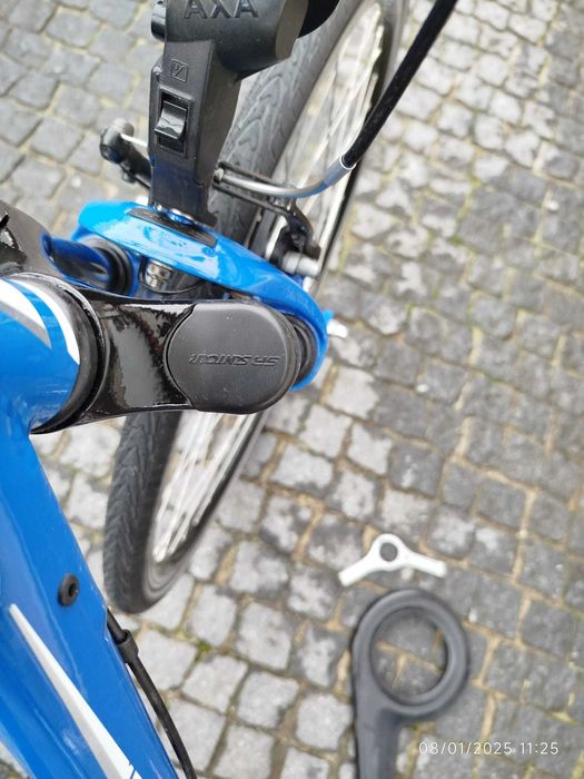 Vendo bicicleta Alemã marca KRIDLER como nova