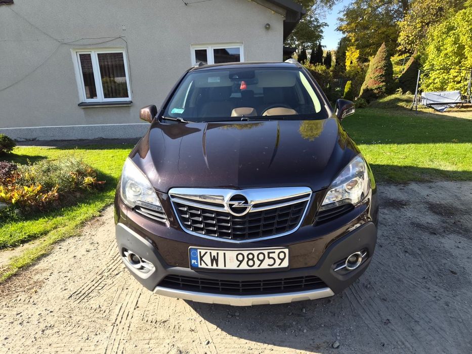 Opel Mokka Opel Mokka 4x4 1.7 cdti