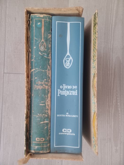 O livro de Pantagruel 2 livros