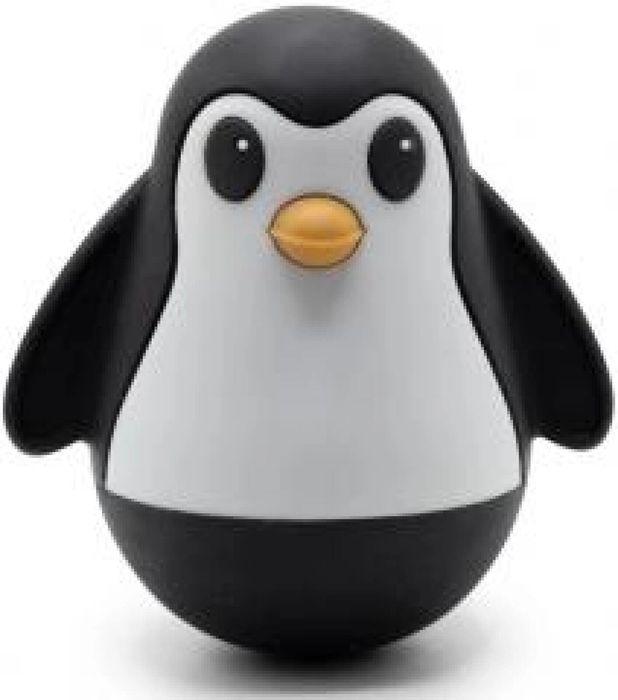 Wańka wstańka Pingwin czarny ,91x121 mm