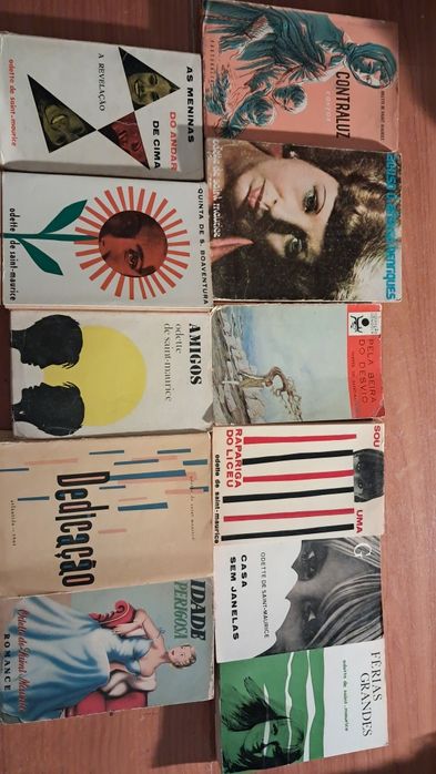 Livros de Sarah Beirão / Odette De Saint-Maurice