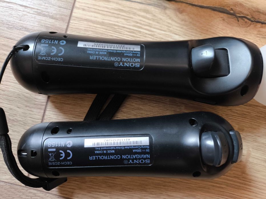 Zestaw PlayStation Move PS3/PS4 + 2 Kontrolery