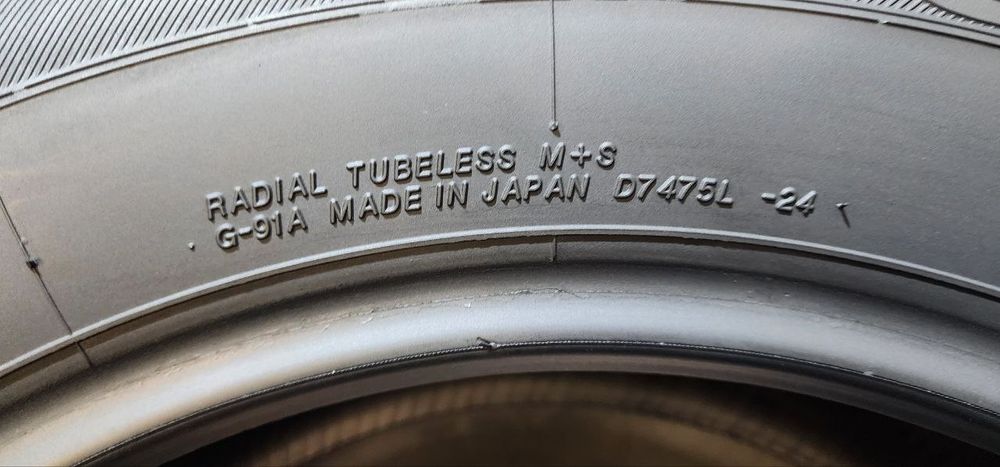 225.65.17 Yokohama Geolandar G91 4шт