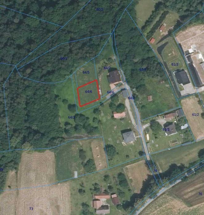 Działka budowlana 5 ar | Widok na Nowy Sącz | Przy lesie | Januszowa