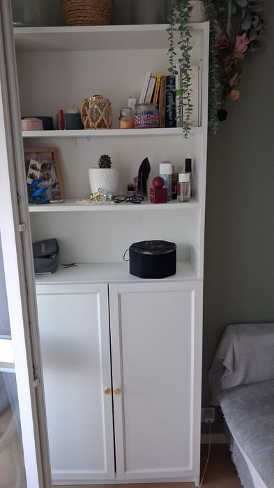 zestaw mebli Ikea szafka rtv i regal
