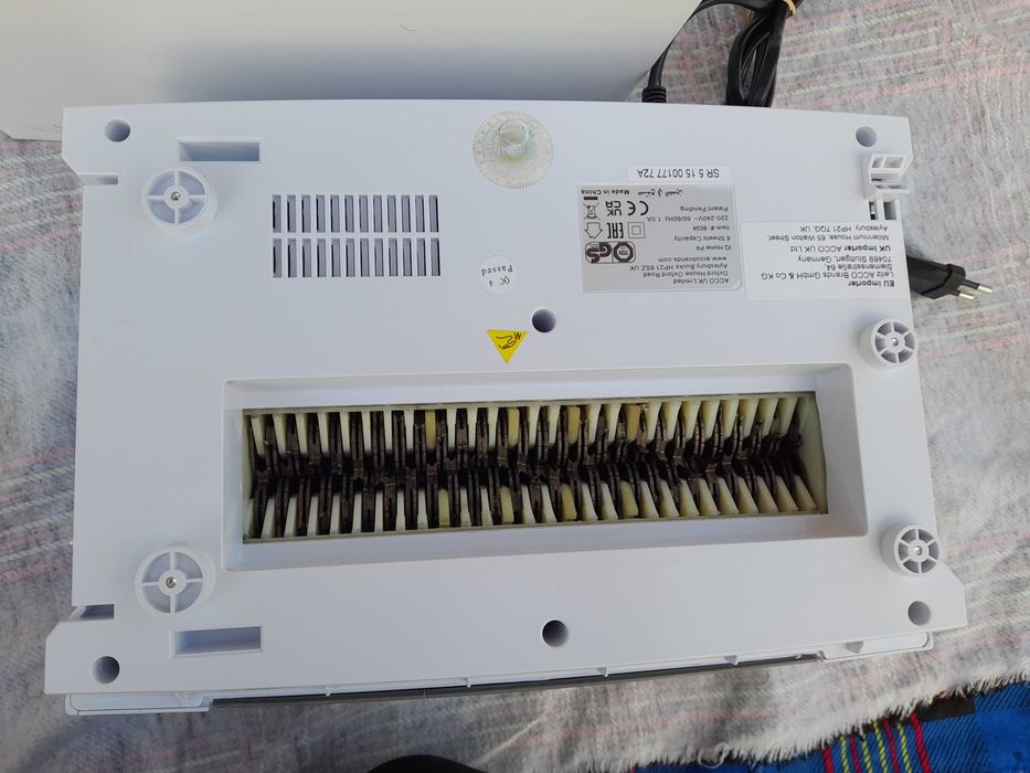 Niszczarka LEITZ IQ Home P4