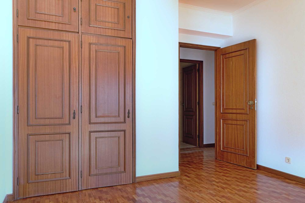Apartamento T3 com 2 WC e garagem fechada junto às Portas da Maia