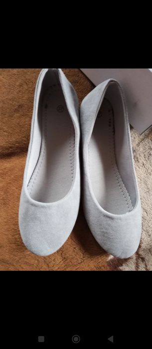 Baleriny rozmiar 37- nowe