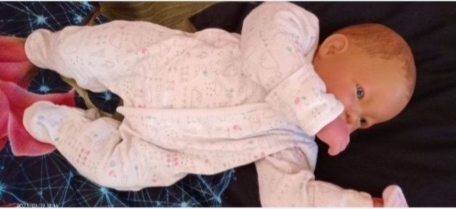 Duży śliczny bobas 50 cm.