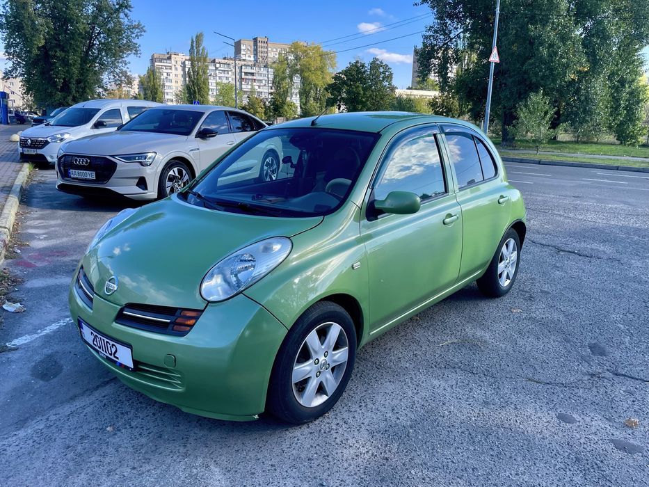 Nissan micra K12 1.4 automat