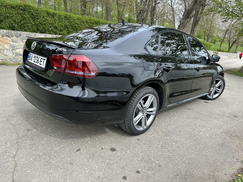 Volkswagen PASSAT NMS 2013