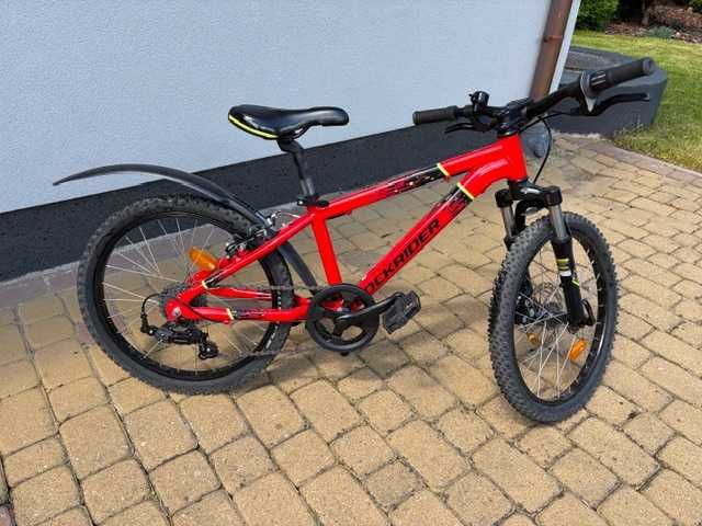 Rower górski MTB dziecięcy ST 900 20" 10.5 kg - ROCKRIDER Super Stan