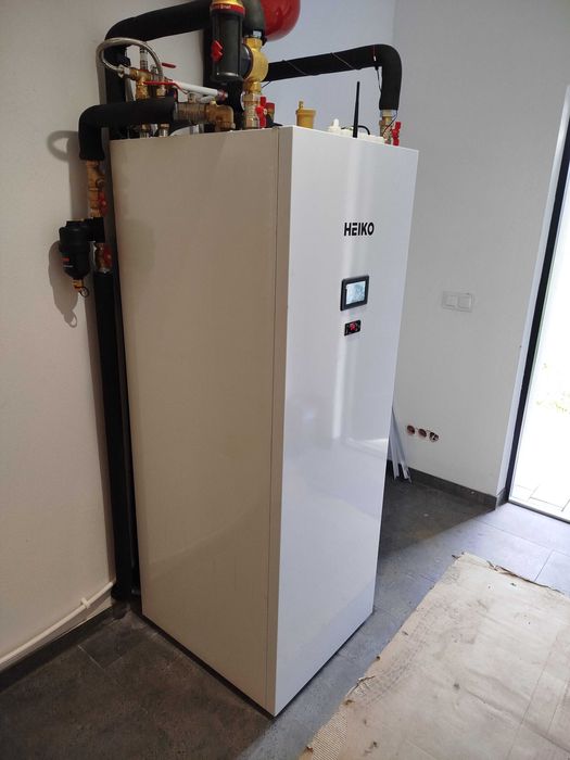 Kompletna kotłownia Pompa Ciepła Heiko 6KW 9KW 12 KW